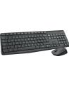 logitech MK235 WIRELESS KEYBOARD / MOUSE/COMBO GREY-D-(wersja europejska)-24GHZ-CENTRAL - nr 31