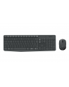 logitech MK235 WIRELESS KEYBOARD / MOUSE/COMBO GREY-D-(wersja europejska)-24GHZ-CENTRAL - nr 35