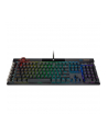 no name Klawiatura Gamingowa Corsair K100 RGB, Corsair OPX, LED RGB - Czarna - nr 12