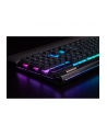 no name Klawiatura Gamingowa Corsair K100 RGB, Corsair OPX, LED RGB - Czarna - nr 15