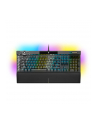 no name Klawiatura Gamingowa Corsair K100 RGB, Corsair OPX, LED RGB - Czarna - nr 16