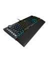 no name Klawiatura Gamingowa Corsair K100 RGB, Corsair OPX, LED RGB - Czarna - nr 19