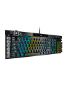 no name Klawiatura Gamingowa Corsair K100 RGB, Corsair OPX, LED RGB - Czarna - nr 20