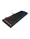 no name Klawiatura Gamingowa Corsair K100 RGB, Corsair OPX, LED RGB - Czarna - nr 23