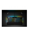 no name Klawiatura Gamingowa Corsair K100 RGB, Corsair OPX, LED RGB - Czarna - nr 25