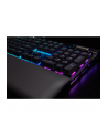 no name Klawiatura Gamingowa Corsair K100 RGB, Corsair OPX, LED RGB - Czarna - nr 28