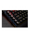 no name Klawiatura Gamingowa Corsair K100 RGB, Corsair OPX, LED RGB - Czarna - nr 34