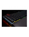 no name Klawiatura Gamingowa Corsair K100 RGB, Corsair OPX, LED RGB - Czarna - nr 36