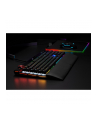 no name Klawiatura Gamingowa Corsair K100 RGB, Corsair OPX, LED RGB - Czarna - nr 41