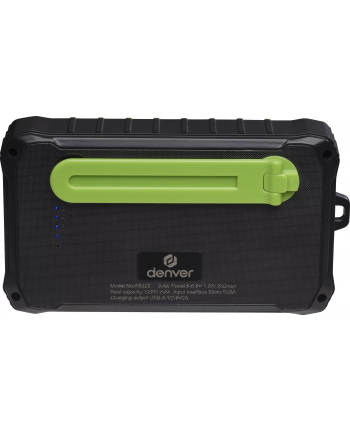 no name Powerbank solarny Denver PSO-10012 10000mAh z dynamem na korbkę nr 1