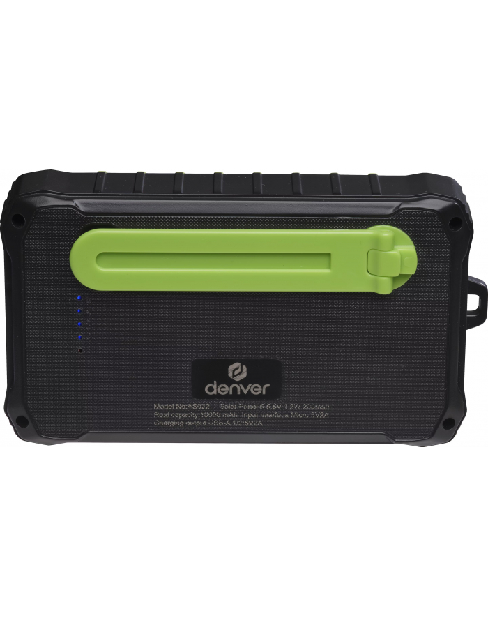 no name Powerbank solarny Denver PSO-10012 10000mAh z dynamem na korbkę główny
