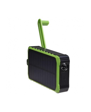 no name Powerbank solarny Denver PSO-10012 10000mAh z dynamem na korbkę