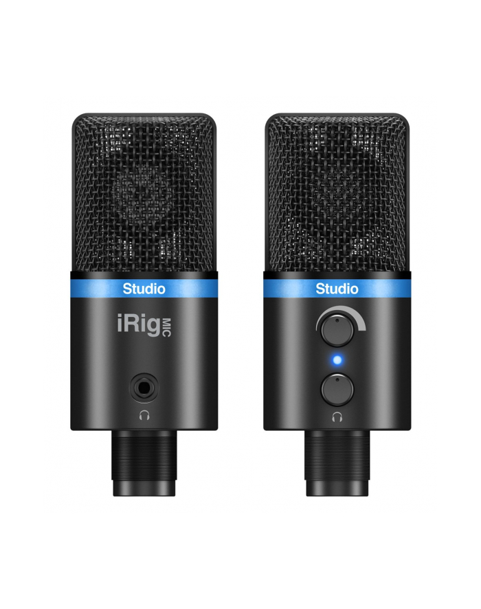 ik multimedia IK iRig Mic Studio Black - Mikrofon iOS/ System Android główny