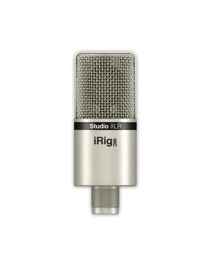 ik multimedia IK iRig Mic Studio XLR - Mikrofon pojemnościowy główny