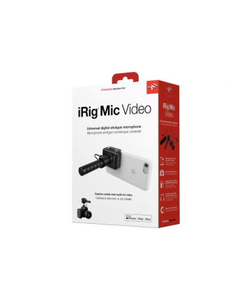 ik multimedia IK iRig Mic Video - Mikrofon shotgun