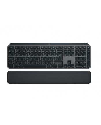 logitech Klawiatura MS Keys S + podkładka Graphite US 920-011589