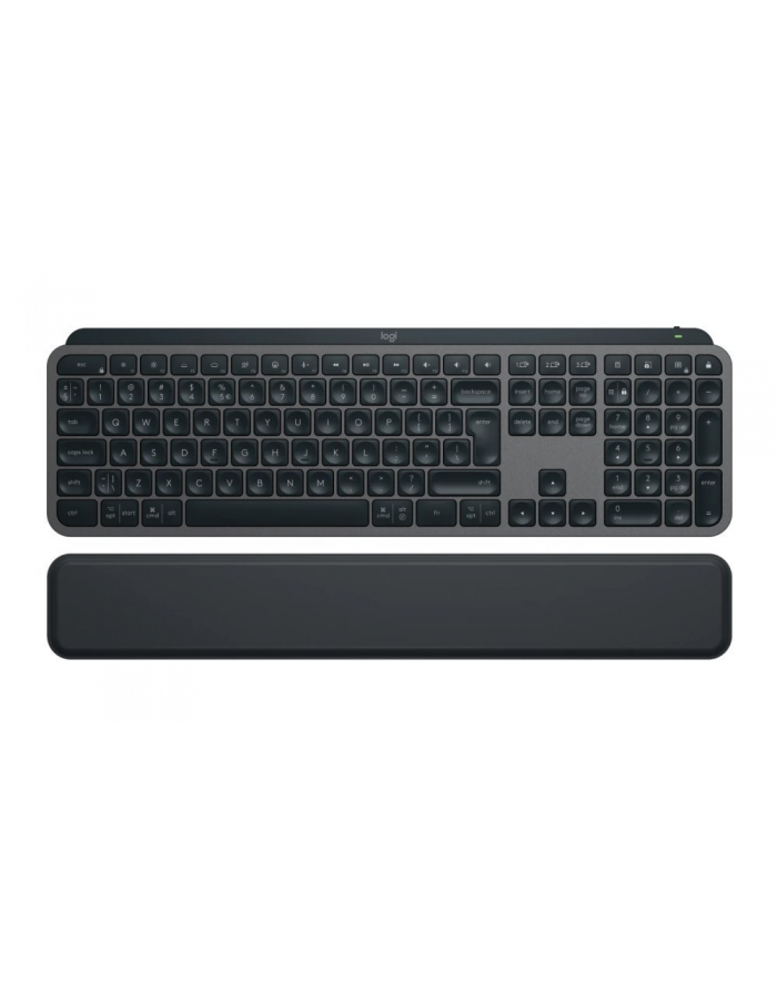 logitech Klawiatura MS Keys S + podkładka Graphite US 920-011589 główny