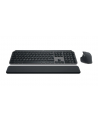 logitech Klawiatura MX Keys S + mysz + podkładka Combo Graphite US 920-011614 - nr 13