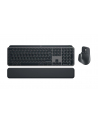 logitech Klawiatura MX Keys S + mysz + podkładka Combo Graphite US 920-011614 - nr 14