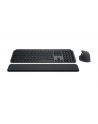 logitech Klawiatura MX Keys S + mysz + podkładka Combo Graphite US 920-011614 - nr 24