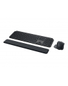 logitech Klawiatura MX Keys S + mysz + podkładka Combo Graphite US 920-011614 - nr 9