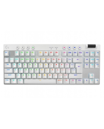 logitech Klawiatura G Pro X TKL Lightspeed US White