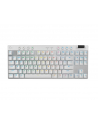 logitech Klawiatura G Pro X TKL Lightspeed US White - nr 2