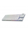 logitech Klawiatura G Pro X TKL Lightspeed US White - nr 4