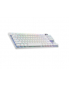 logitech Klawiatura G Pro X TKL Lightspeed US White - nr 7