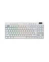 logitech Klawiatura G Pro X TKL Lightspeed US White - nr 8