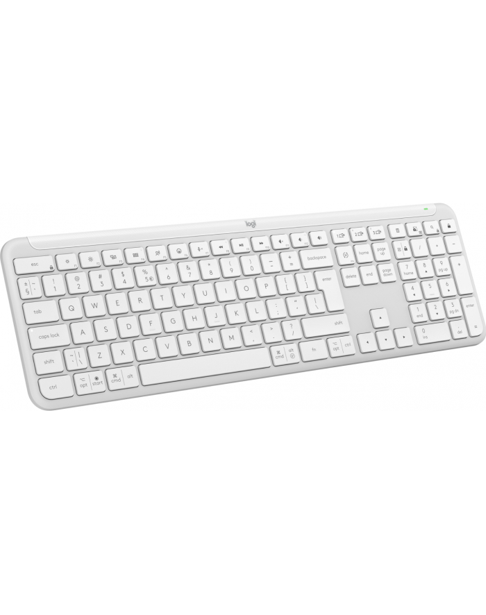 logitech Klawiatura K950 Białawy US główny