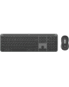 logitech Zestaw mysz + klawiatura MK950 Sigantura Slim US Graphite 920-012490 - nr 21