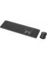 logitech Zestaw mysz + klawiatura MK950 Sigantura Slim US Graphite 920-012490 - nr 23