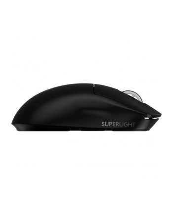 logitech Mysz bezprzewodowa G Pro X Superlight 2 Lightspeed Black