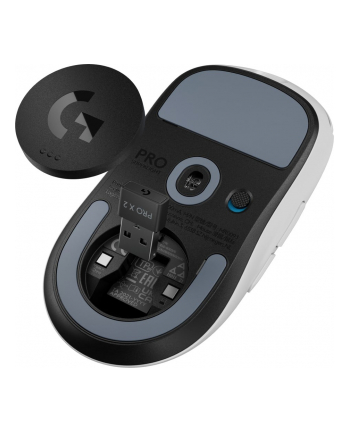 logitech Mysz bezprzewodowa G Pro X Superlight 2 Lightspeed White