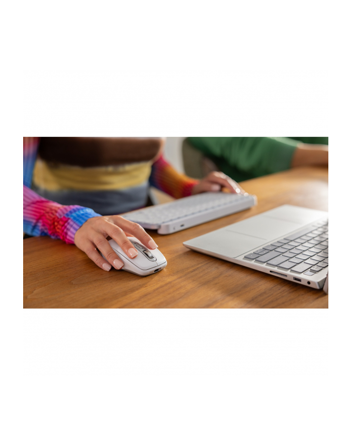 logitech Mysz bezprzewodowa Anywhere 3S Pale Grey 910-006930 główny