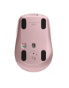 logitech Mysz bezprzewodowa Anywhere 3S Rose 910-006931 - nr 2