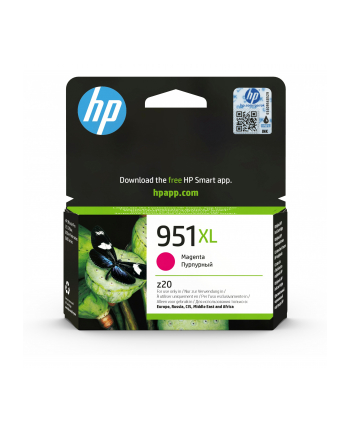 hewlett-packard HP 951XL - Hojtydende - magenta - oryg nr 1