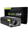 PRZETWORNICA NAPIĘCIA INWERTER Green Cell 12V -'gt; 230V 500W/1000W MODYFIKOWANA SINUSOIDA INV03D-E - nr 7