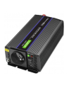 Qoltec Przetwornica napięcia Monolith 1200 MS Wave | 12V na 230V | 600/1200W | USB - nr 14