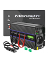 Qoltec Przetwornica napięcia Monolith 1200 MS Wave | 12V na 230V | 600/1200W | USB - nr 15