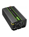 Qoltec Przetwornica napięcia Monolith 1200 MS Wave | 12V na 230V | 600/1200W | USB - nr 7