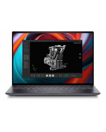 dell Mobilna stacja robocza Precision 5490 Win11Pro Ultra 7 165H/32GB/1TB SSD Gen4/14.0 FHD+/Nvidia RTX 2000/IR Cam/Mic/WLAN + BT/Backlit Kb/4 Cell/3Y PS