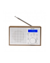 no name Kompaktowe radio DAB+/FM Denver DAB-46 białe - nr 11