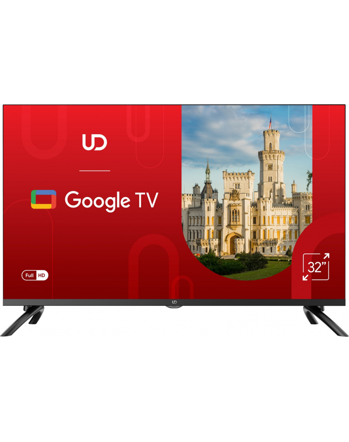 Telewizor 32''; UD 32GF5210S FullHD, D-LED, DVB-T/T2/C główny