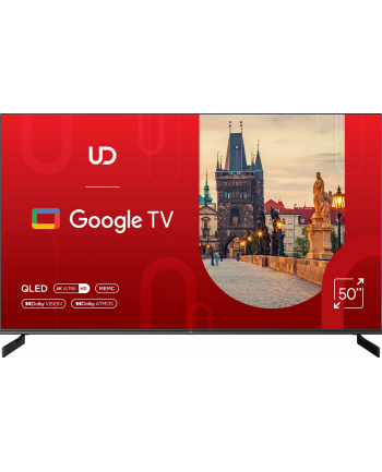 Telewizor 50''; UD 50QGU7210S 4K UltraHD, Q-LED, DVB-T/T2/C