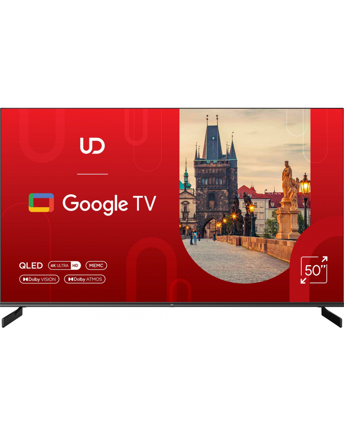 Telewizor 50''; UD 50QGU7210S 4K UltraHD, Q-LED, DVB-T/T2/C główny