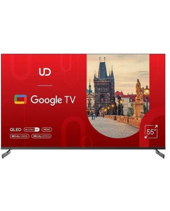 Telewizor 55''; UD 55QGU7210S 4K UltraHD, Q-LED, DVB-T/T2/C