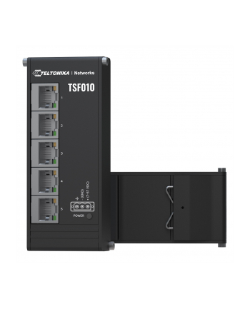 teltonika Przełącznik niezarządzalny Industrial TSF010 flat Ehternet switch  5x10/100 nr 2