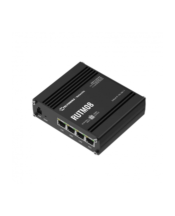 teltonika Router RUTM08 4x Gbit Eth, 3xLAN, 1xWAN, USB 2.0